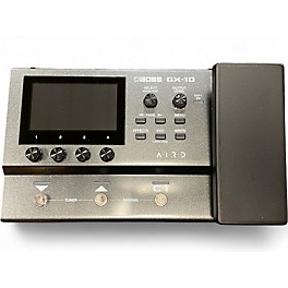 Used BOSS GX10 Effect Processor