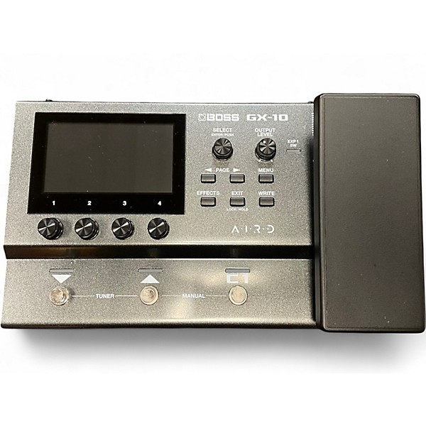 Used BOSS GX10 Effect Processor