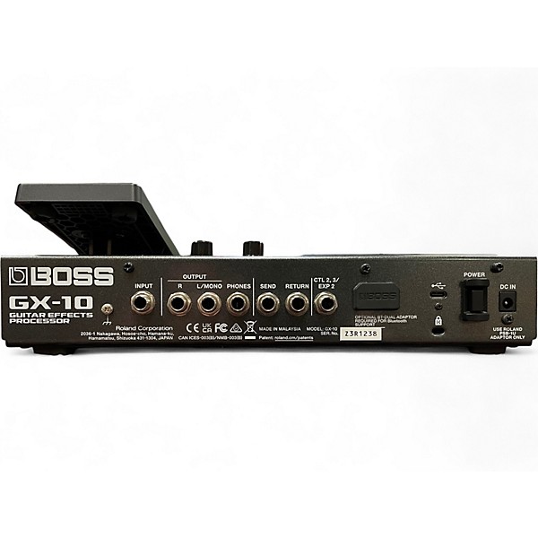 Used BOSS GX10 Effect Processor