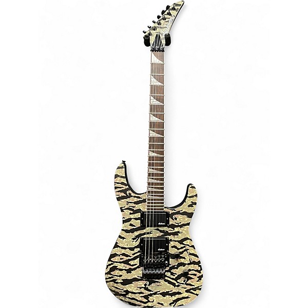 Used Jackson SLXDX Soloist Tiger Jungle Camo Solid Body Electric Guitar