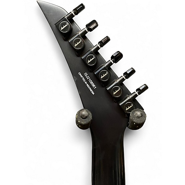 Used Jackson SLXDX Soloist Tiger Jungle Camo Solid Body Electric Guitar