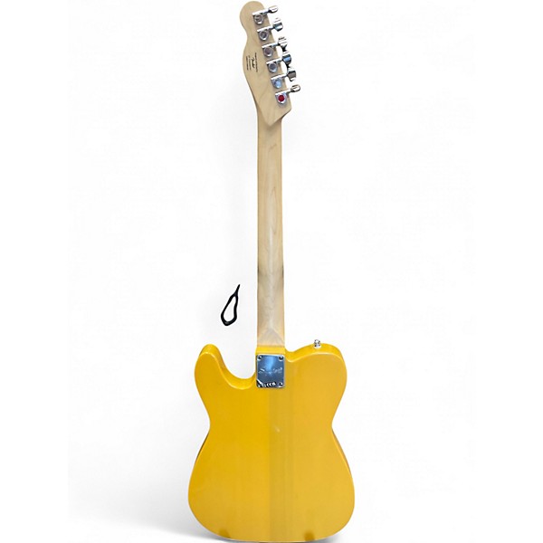 Used Squier SONIC TELECASTER Butterscotch Solid Body Electric Guitar