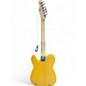 Used Squier SONIC TELECASTER Butterscotch Solid Body Electric Guitar