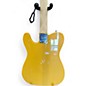 Used Squier SONIC TELECASTER Butterscotch Solid Body Electric Guitar
