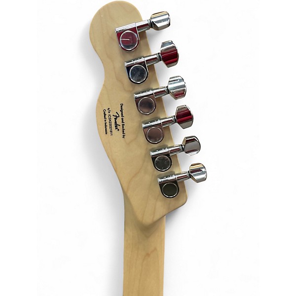 Used Squier SONIC TELECASTER Butterscotch Solid Body Electric Guitar