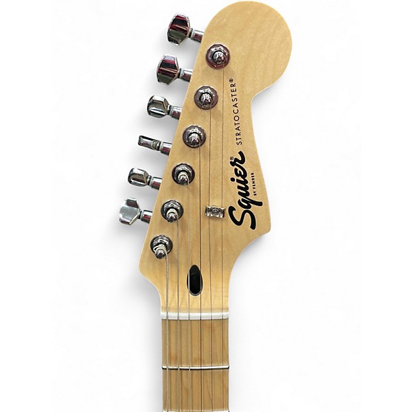 Used Squier SONIC STRATOCASTER 2 Tone Sunburst Solid Body Electric Guitar