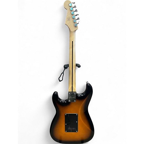 Used Squier SONIC STRATOCASTER 2 Tone Sunburst Solid Body Electric Guitar