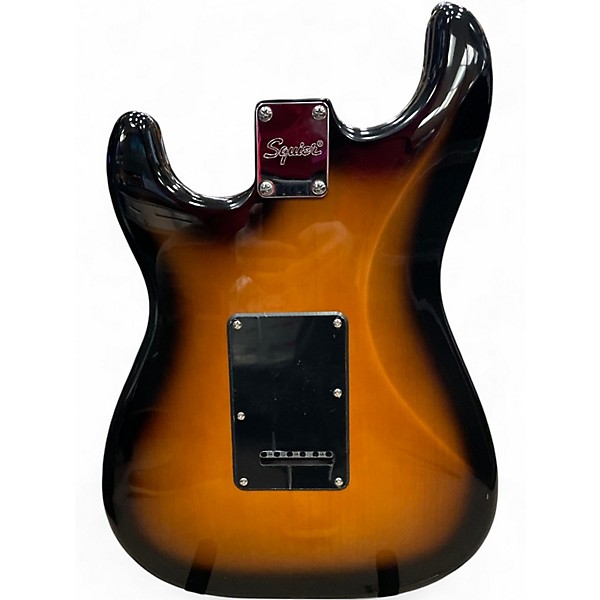 Used Squier SONIC STRATOCASTER 2 Tone Sunburst Solid Body Electric Guitar