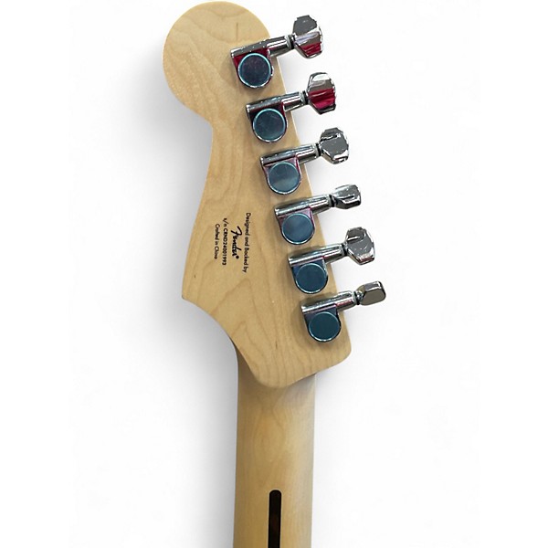 Used Squier SONIC STRATOCASTER 2 Tone Sunburst Solid Body Electric Guitar