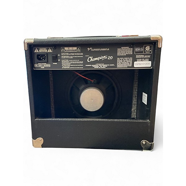 Used Fender Champion 20 Guitar Combo Amp