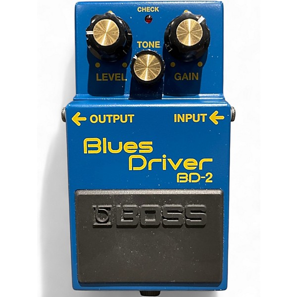 Used BOSS BD2 Blues Driver Effect Pedal