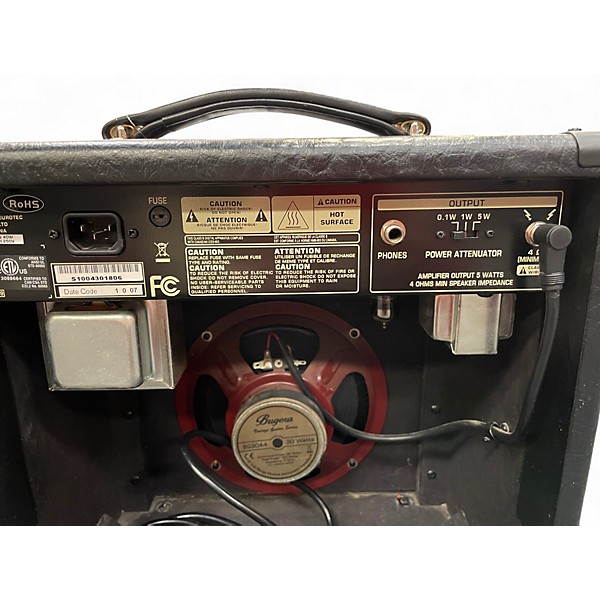 Used Bugera V5 5W 1X8 Tube Guitar Combo Amp