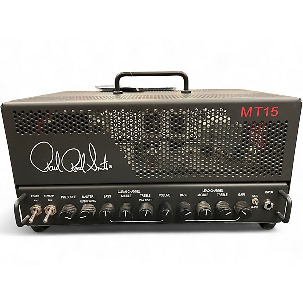 Used PRS MT15 Tube Guitar Amp Head