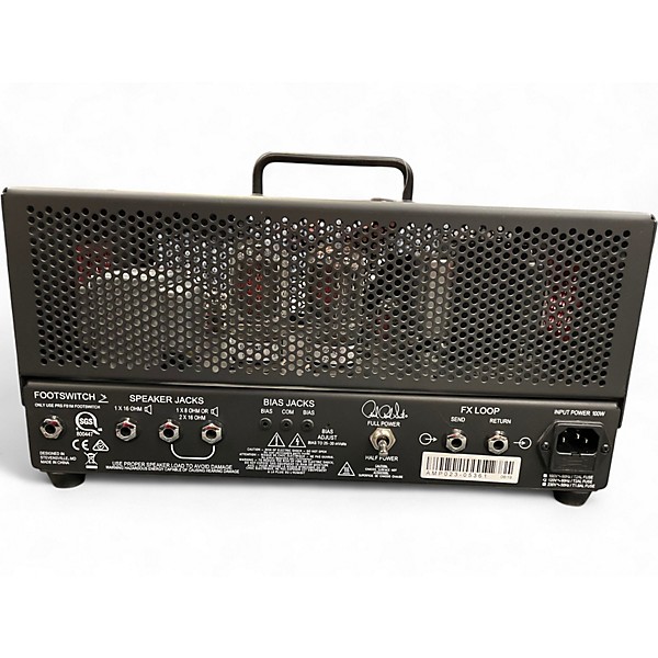 Used PRS MT15 Tube Guitar Amp Head