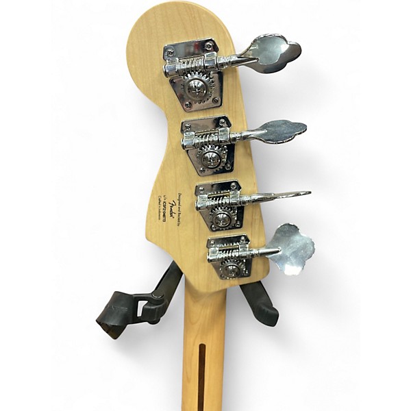 Used Squier Affinity Jazz Bass Arctic White Electric Bass Guitar