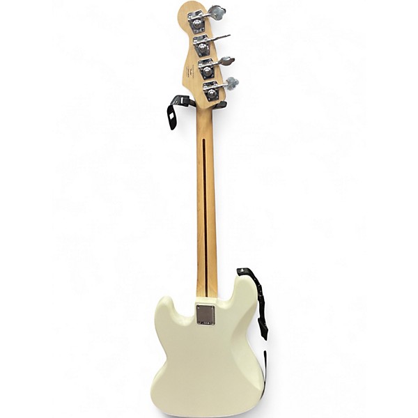 Used Squier Affinity Jazz Bass Arctic White Electric Bass Guitar