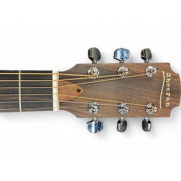 Used Sheeran by Lowden S-03 Natural Acoustic Electric Guitar