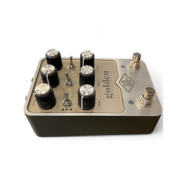 Used Universal Audio Golden Reverberator Effect Pedal