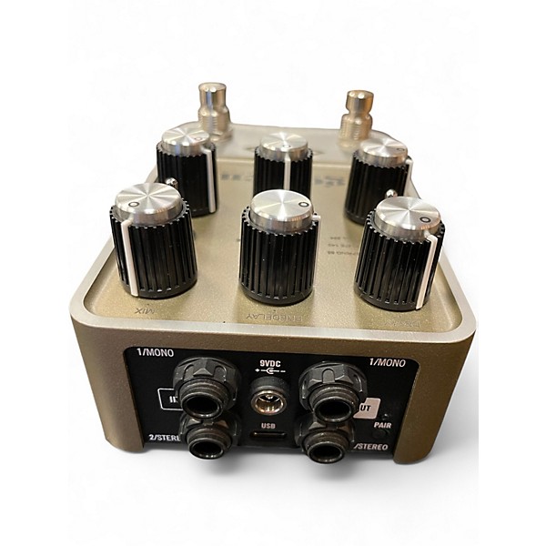 Used Universal Audio Golden Reverberator Effect Pedal