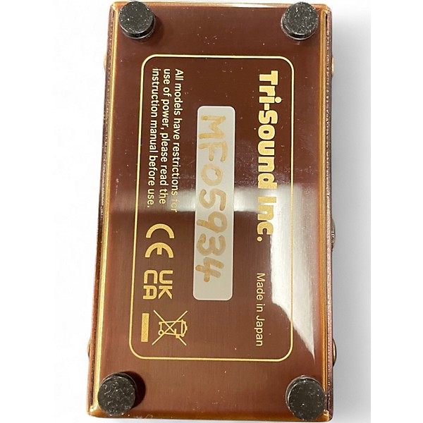 Used Vemuram Myriad Fuzz Effect Pedal