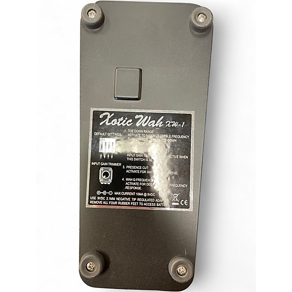 Used Xotic XW-1 Effect Pedal