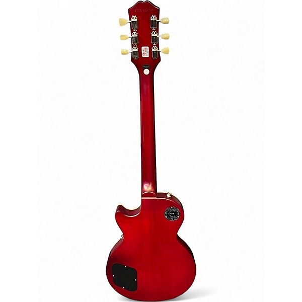 Used 2020 Epiphone Les Paul Standard Tobacco Burst Solid Body Electric Guitar