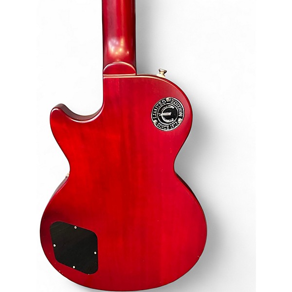 Used 2020 Epiphone Les Paul Standard Tobacco Burst Solid Body Electric Guitar