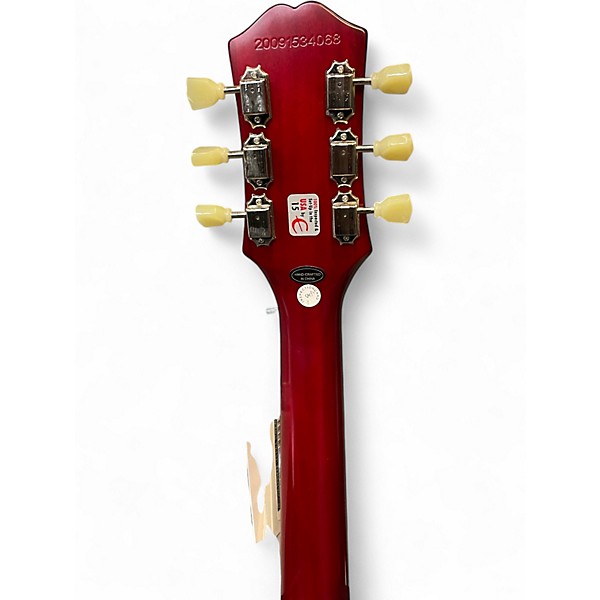 Used 2020 Epiphone Les Paul Standard Tobacco Burst Solid Body Electric Guitar