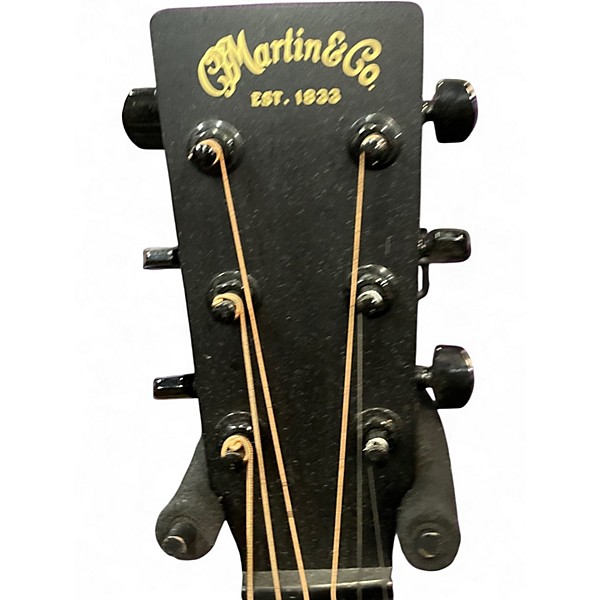 Used Martin X Series Special Black Acoustic Guitar