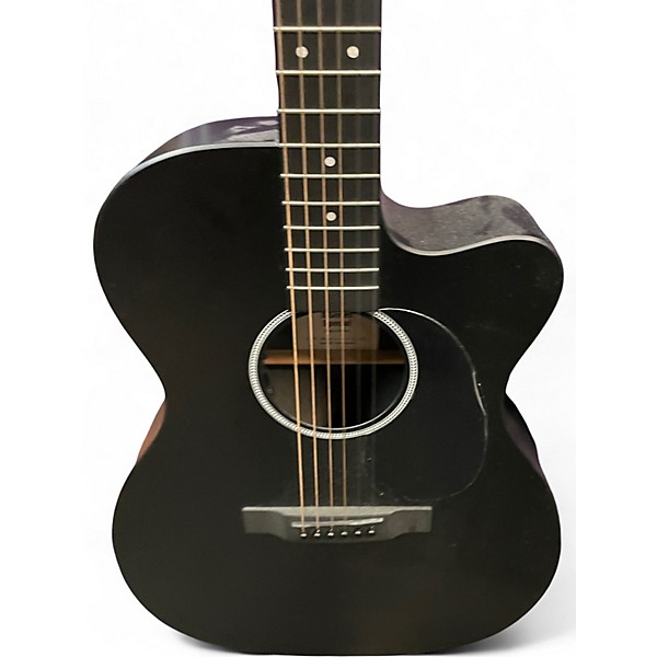 Used Martin X Series Special Black Acoustic Guitar
