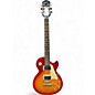 Used Epiphone Les Paul 100 Bolt On Cherry Sunburst Solid Body Electric Guitar thumbnail