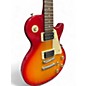 Used Epiphone Les Paul 100 Bolt On Cherry Sunburst Solid Body Electric Guitar