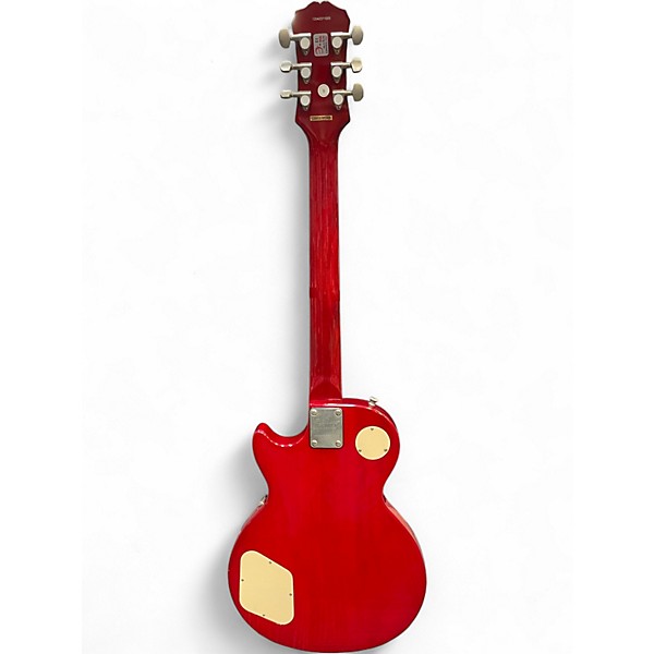 Used Epiphone Les Paul 100 Bolt On Cherry Sunburst Solid Body Electric Guitar