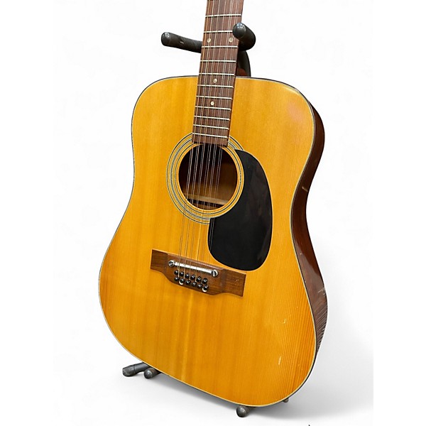 Used Cortez J6000-12 Natural 12 String Acoustic Guitar