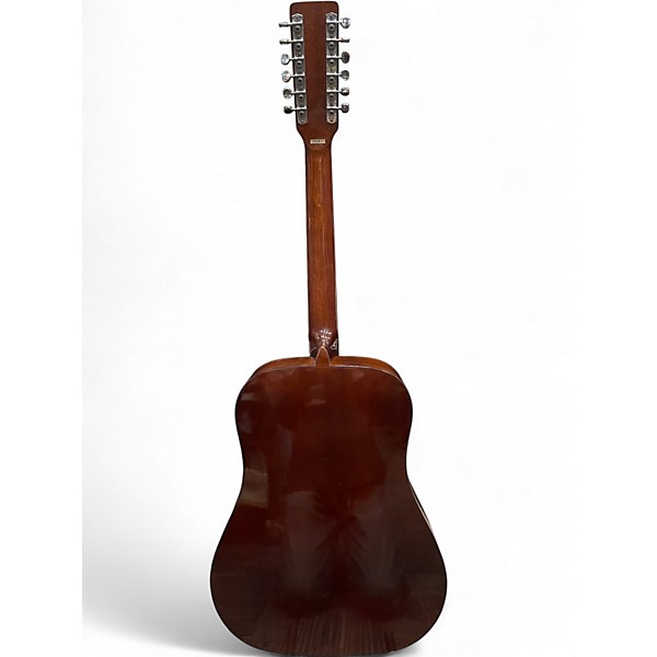 Used Cortez J6000-12 Natural 12 String Acoustic Guitar