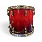 Used Pearl 14in session custom Trans Red Drum