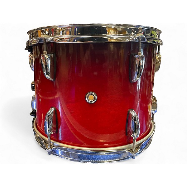Used Pearl 12in session custom Trans Red Drum