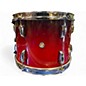 Used Pearl 12in session custom Trans Red Drum