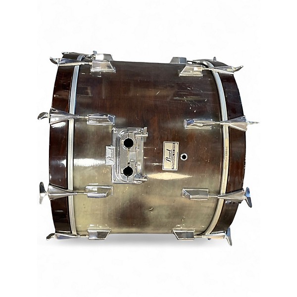 Used Pearl 22in PROFESSIONAL DLX SERIES Mahogany Drum
