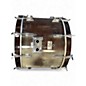 Used Pearl 22in PROFESSIONAL DLX SERIES Mahogany Drum