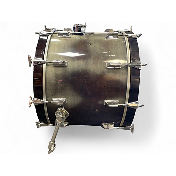 Used Pearl 22in PROFESSIONAL DLX SERIES Mahogany Drum