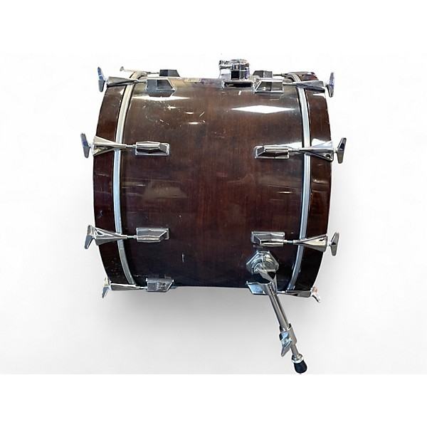 Used Pearl 22in PROFESSIONAL DLX SERIES Mahogany Drum