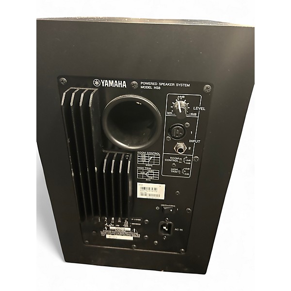 Used Yamaha HS8 Pair Powered Monitor
