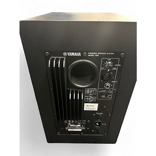 Used Yamaha HS8 Pair Powered Monitor