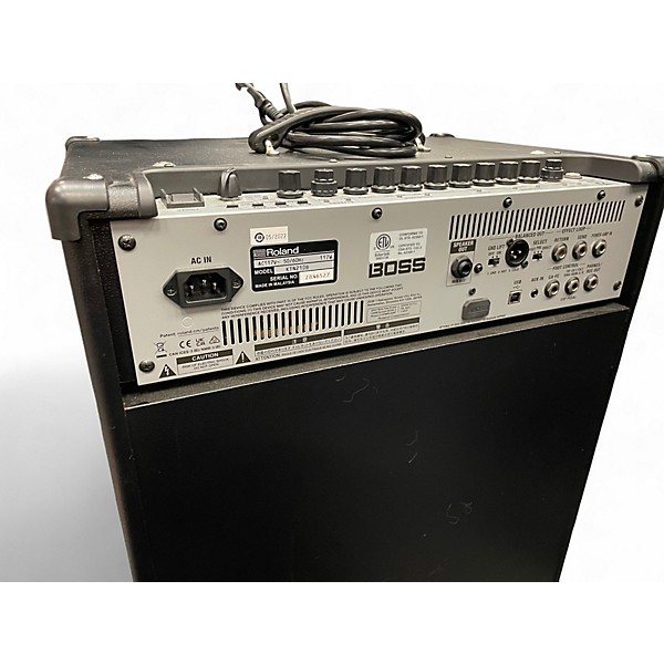 Used BOSS KATANA 210 Bass Combo Amp