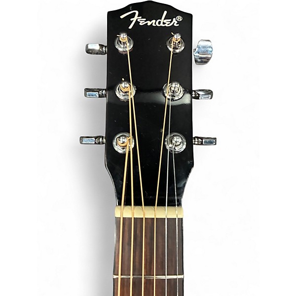 Used 2017 Fender CD140SCE Cherry Stain Acoustic Electric Guitar