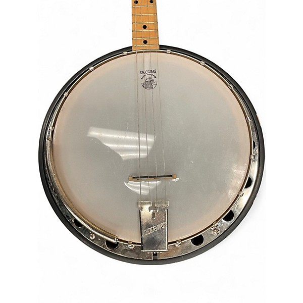 Used Deering Goodtime 2 17 Fret 4 String Tenor Natural Banjo