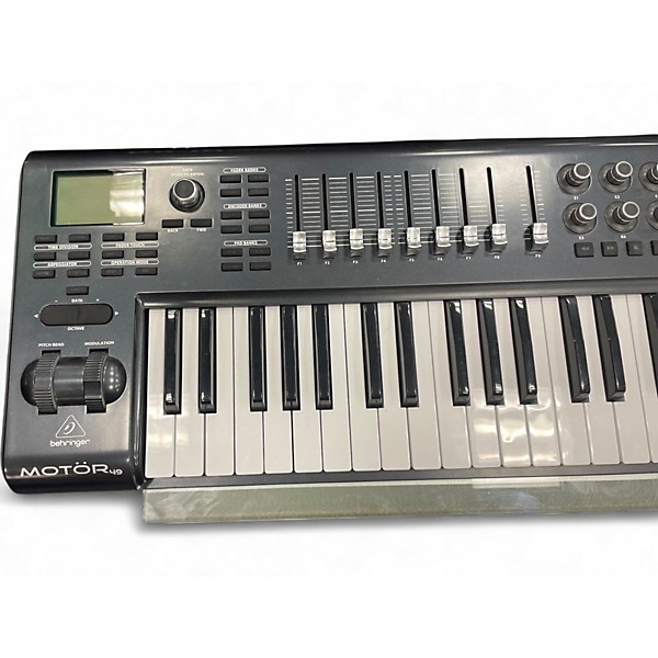 Used Behringer Motor49 MIDI Controller