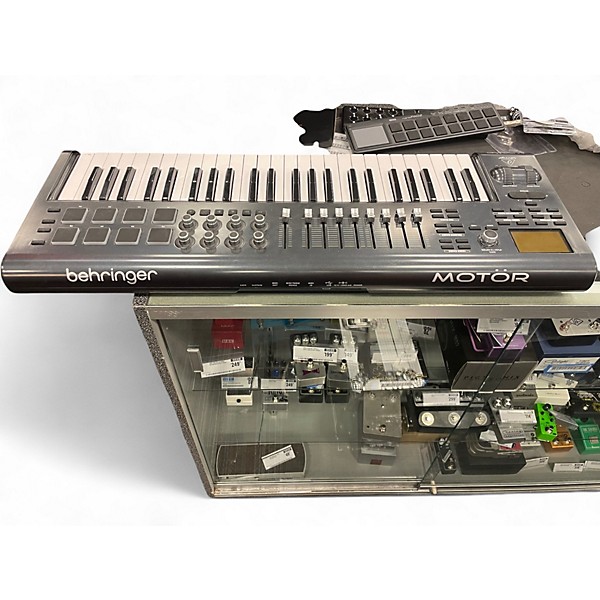 Used Behringer Motor49 MIDI Controller