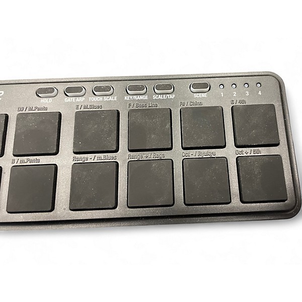 Used KORG Nano Pad 2 MIDI Controller